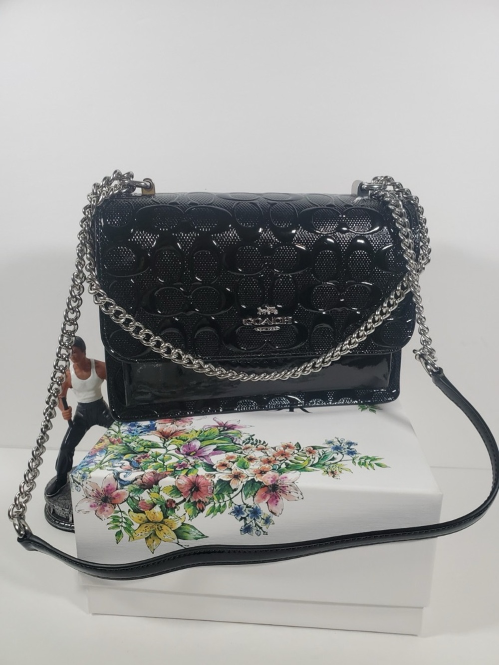 Coach Klare Crossbody Bag In Signature Leather NWT
